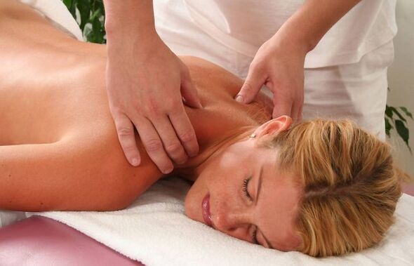 massage para sa paggamot ng osteochondrosis