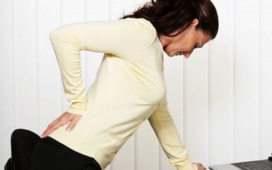 Mga klinikal na pagpapakita ng lumbar osteochondrosis