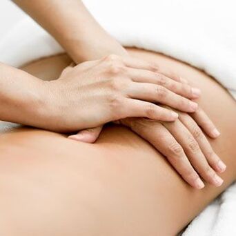 massage para sa osteochondrosis ng lumbar spine
